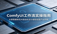 ComfyUI 工作流实操指南：从零搭建依托AI自动化设计缩短绘图产出周期