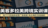 美客多拉美跨境实训课：线下干货选品运营广告收款，抢占海外市场商机