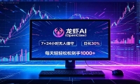 龙虾AI（OpenClaw）全自动挂机，智能操控电脑高效执行任务，每天轻松到手四
