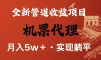 最新引流技术，当天上手，新手小白月入3w+