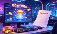 全自动广告掘金，日入300+。全程Ai自动化运行，解放双手，时间自由。收益稳