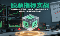 股票指标实战，基金操盘逻辑拆解，洞察主力动向培养个股分析能力把握买卖时