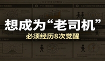 某公众号付费文章：想成为“老司机”，必须经历8次觉醒