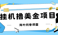 最新挂机撸美金礼品卡项目，可批量操作，单机器200+【入坑思路+详细教程】