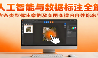人工智能与数据标注全解，含各类型标注案例及实用实操内容等你来学