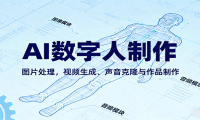 AI永生数字人制作教程：图片处理，视频生成、声音克隆与作品制作