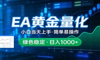 24小时不间断挣美金，小白当天上手，简单易操作，绿色稳定，日入1000+