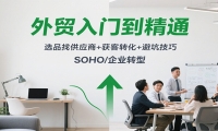 外贸入门到精通，选品找供应商+获客转化+避坑技巧，SOHO/企业转型