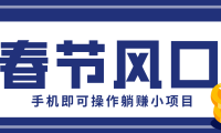 快手极速版春节推广风口，一部手机就能上手，拉新20元/人平台助力躺赚小项