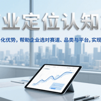 商业定位认知，建立差异化优势，帮助企业选对赛道、品类与平台，实现竞争突