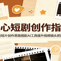 暖心短剧创作指南：告白类短片创作思路搭配AI工具提升视频镜头把控能力