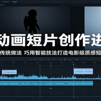 AI动画短片创作进阶：摒弃低效传统做法，巧用智能技法打造电影级质感短视频