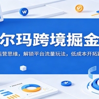 沃尔玛跨境掘金课：跳出原有运营思维，解锁平台流量玩法，低成本开拓跨境新