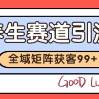 小红书某音养生赛道引流获客 自热矩阵日引200+
