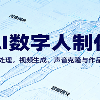 AI永生数字人制作教程：图片处理，视频生成、声音克隆与作品制作