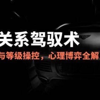 2025社会关系驾驭术，语言雕琢与等级操控，心理博弈全解析