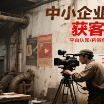 中小企业短视频获客全链路，平台认知/内容创作/抖加投放/矩阵搭建，精准引