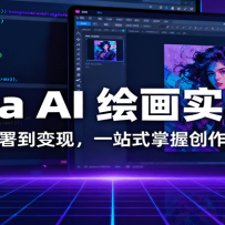 Krita AI 绘画实战课：从安装部署到变现，一站式掌握创作核心技能