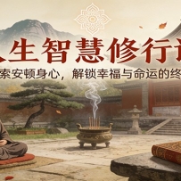 人生智慧修行课：向内求索安顿身心，解锁幸福与命运的终极答案