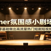 Doomer氛围感小剧场速成，零基础做出高流量热门短剧短视频