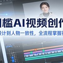 0门槛AI视频创作课：从分镜设计到人物一致性，全流程掌握视频制作