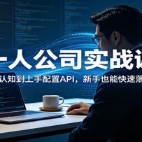 一人公司实战课：从认知到上手配置API，新手也能快速落地