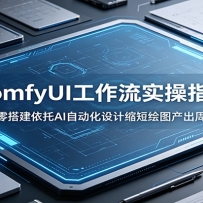 ComfyUI 工作流实操指南：从零搭建依托AI自动化设计缩短绘图产出周期