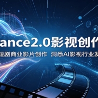 Seedance2.0影视创作指南：贯通动漫短剧商业影片创作，洞悉AI影视行业发展