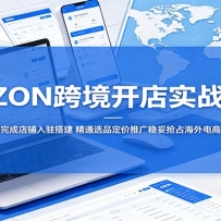 OZON跨境开店实战课：从零完成店铺入驻搭建，精通选品定价推广稳妥抢占海外