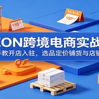 OZON跨境电商实战课：手把手教开店入驻，选品定价铺货与店铺运营