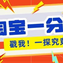 年底赚钱冲刺季，靠谱高单价项目，淘宝一分购一单13元，小白也能做！