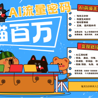 AI+宠物+旅行，2025最火流量密码 轻松用AI宠物做文旅账号，N种变现渠道月入