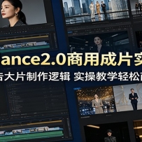 Seedance2.0商用成片实战课：深挖广告大片制作逻辑，实操教学轻松商用落地