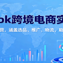 TikTok跨境电商实战课：从基础到运营，涵盖选品、推广、物流，助力高效变现