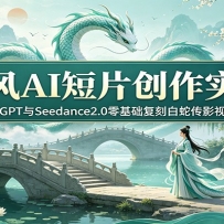 国风AI短片创作实训：巧用GPT与Seedance2.0零基础复刻白蛇传影视短片