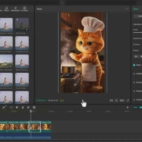 橘猫打工AI视频创作课：从提示词生成到剪辑发布，玩转抖音社媒爆款内容