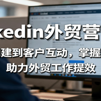 LinkedIn外贸营销课：从账号创建到客户互动，掌握实用技能，助力外贸工作提
