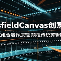 HiggsfieldCanvas创意成片：拆解节点组合运作原理，颠覆传统剪辑制作方式